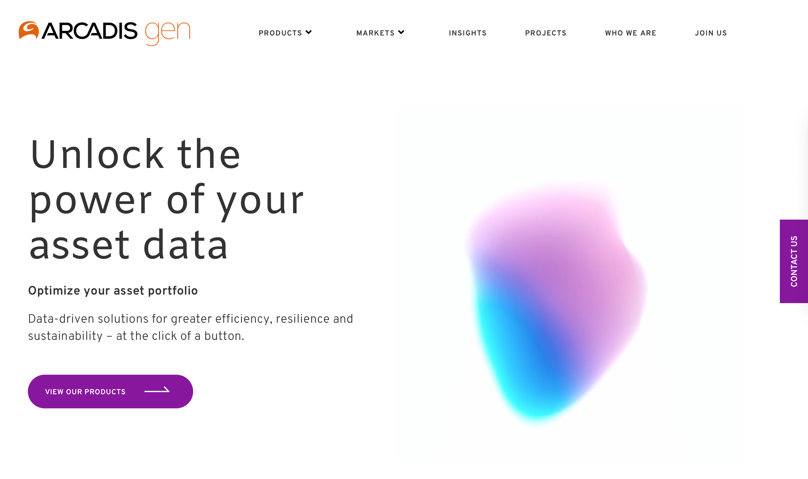 Figure 2 - Gen Landscape