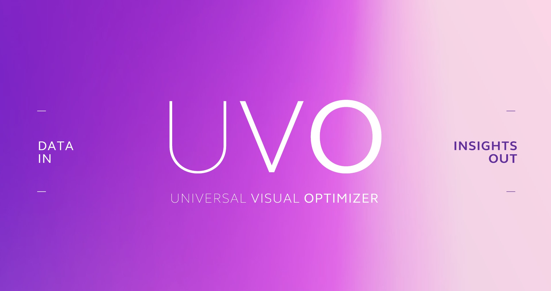 Universal Visual Optimizer