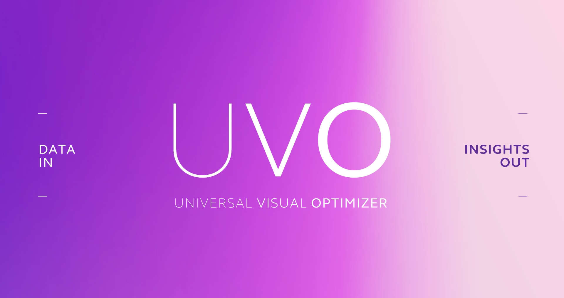 Universal Visual Optimizer