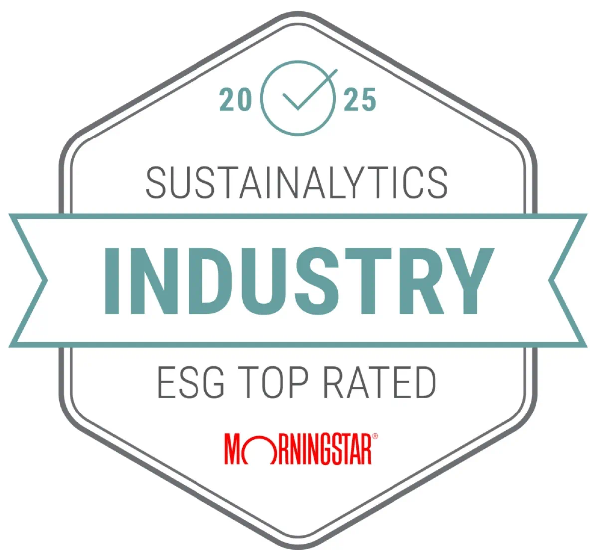Sustainalytics badge