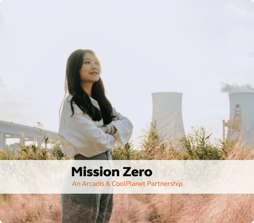 Mission Zero logo representing an access, access, and climate partnership initiative focused on sustainability.