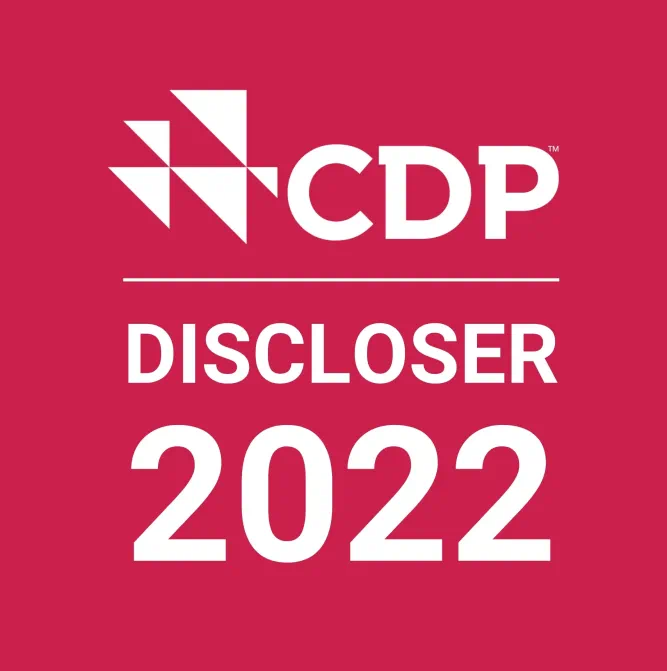CDP 2022 Discloser Badge