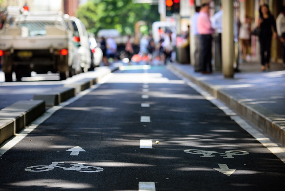 Bike lanes