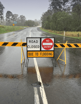Australia water costs due to extremes