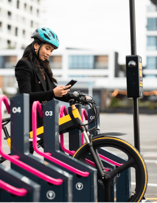 New mobility trends, mobility trends