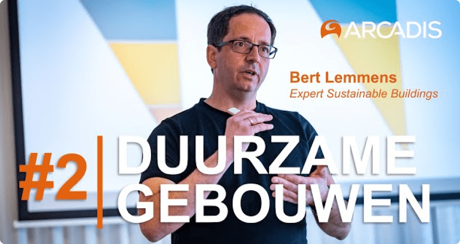 Duurzame gebouwen.