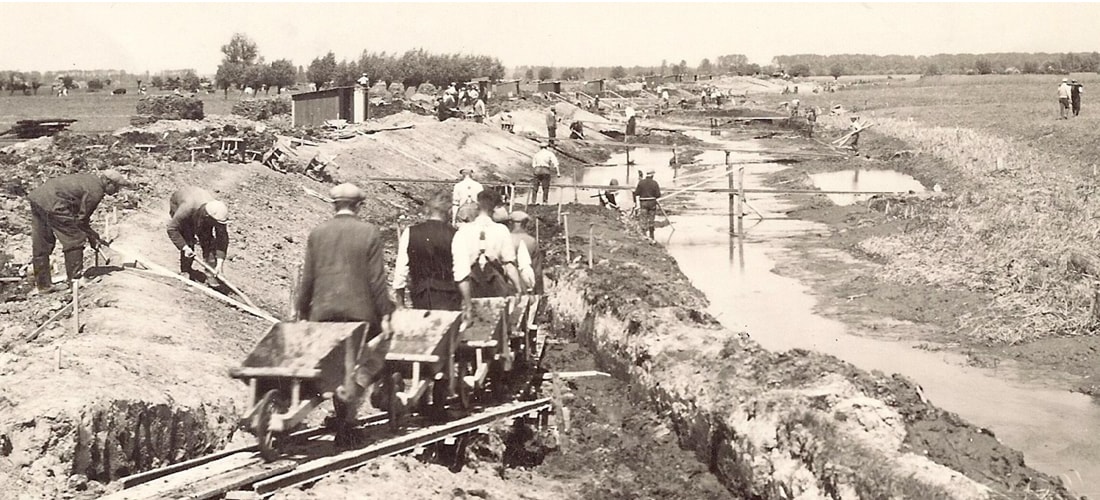 In 1888 werd de Heidemaatschappij opgericht voor het ontwikkelen van landbouwgronden, het herbebossen van zandgronden en het verbeteren van werkgelegenheid. Ook toen al ging het om de verbetering van de leefomgeving.