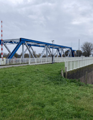 Balgzandbrug, beweegbare brug in Noord-Holland