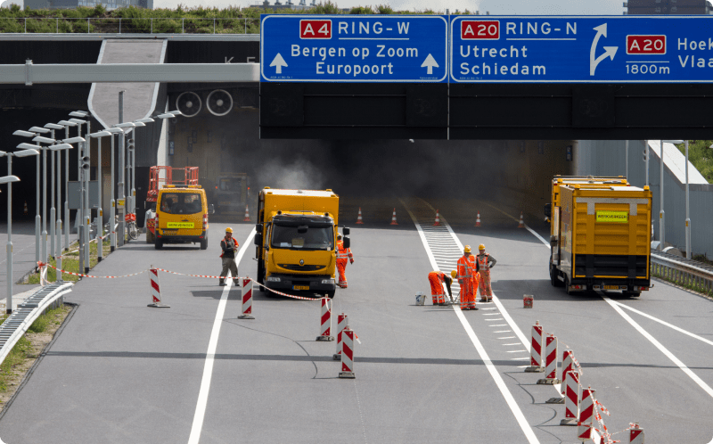 tunnel renovation