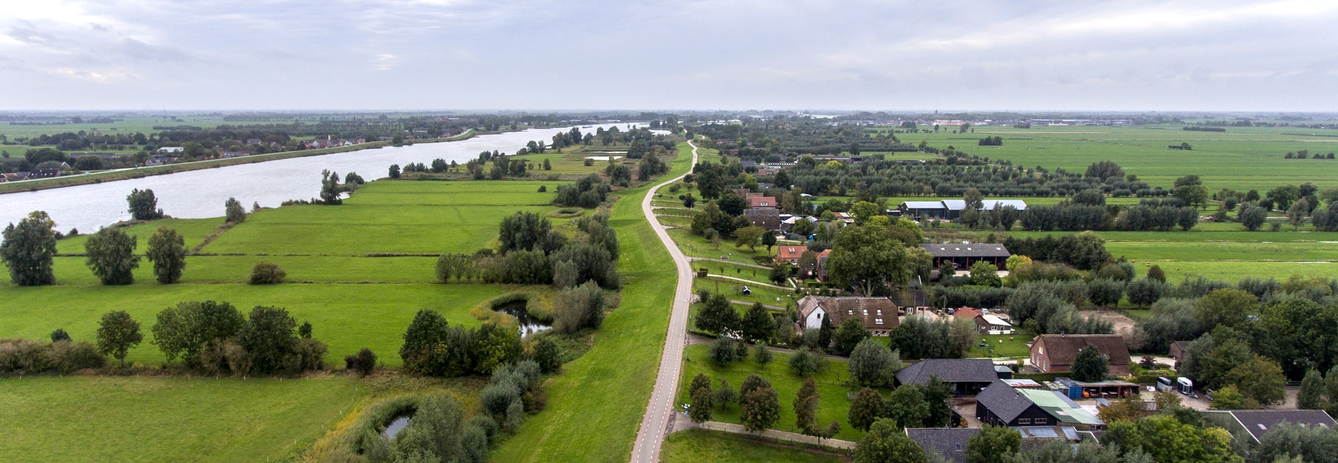 dijkversterking Pannerdense Waard Westervoort