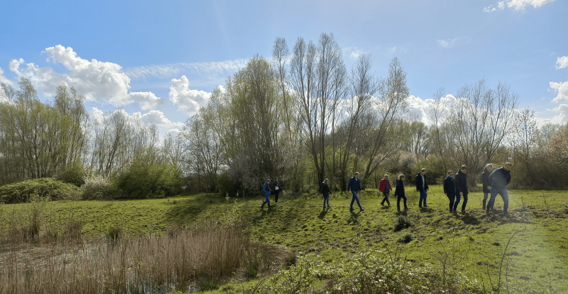 bezoek KRW Zuid Maas Milsbeek