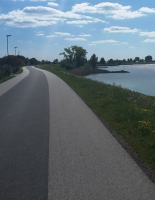 Dijk aan de Lek. Arcadis werkt aan klimaatadaptatie en circulaire economie. Duurzame dijken