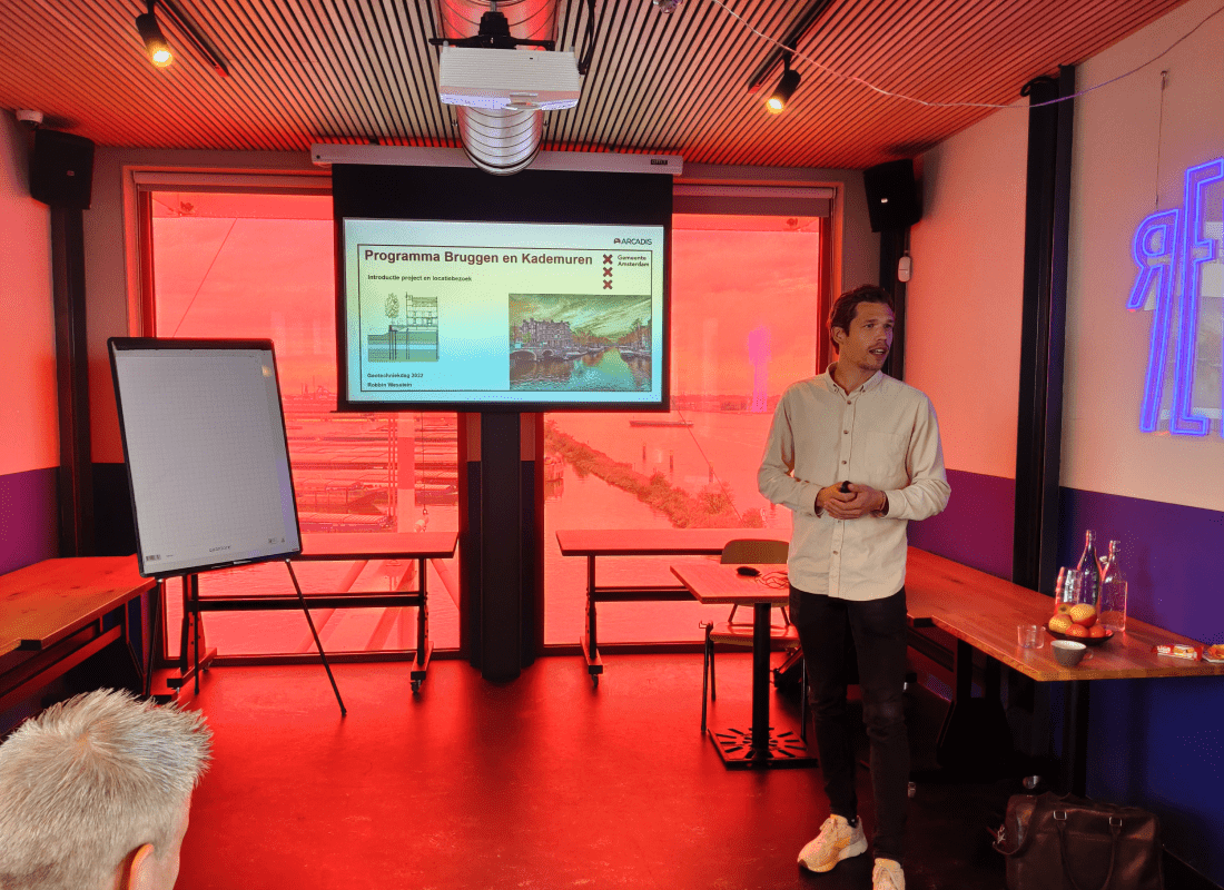 Robbin Wesstein ligt project toe