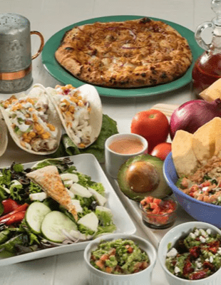 Overzicht van gezonde voeding (Hoe creeer je een gezonde voedselomgeving)