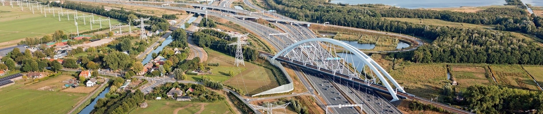 Knooppunt snelweg A1 als voorbeeld van een complex infrastructuurproject