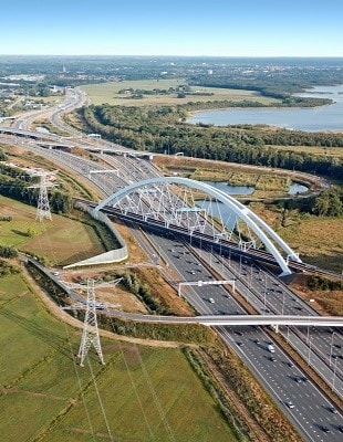 Knooppunt snelweg A1 als voorbeeld van een complex infrastructuurproject