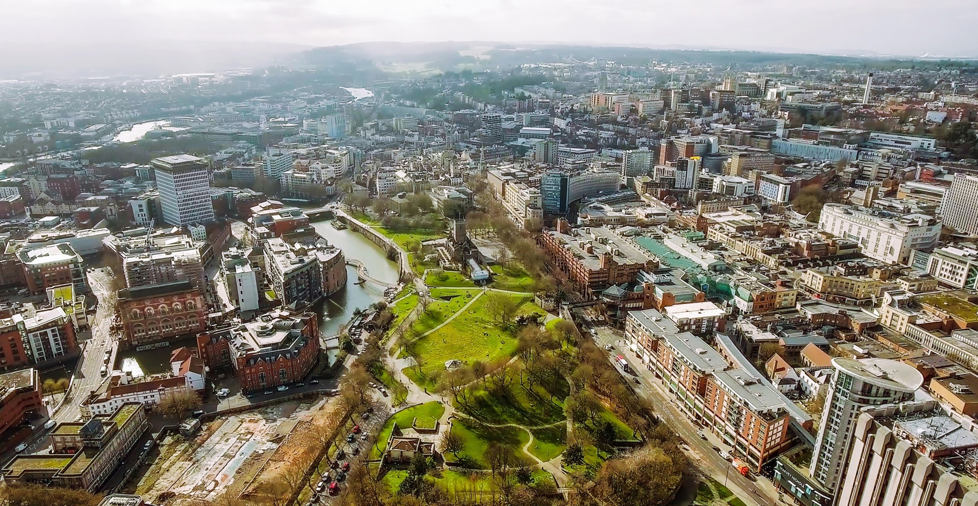 The 'city is open' but Bristol's transport network holds the key