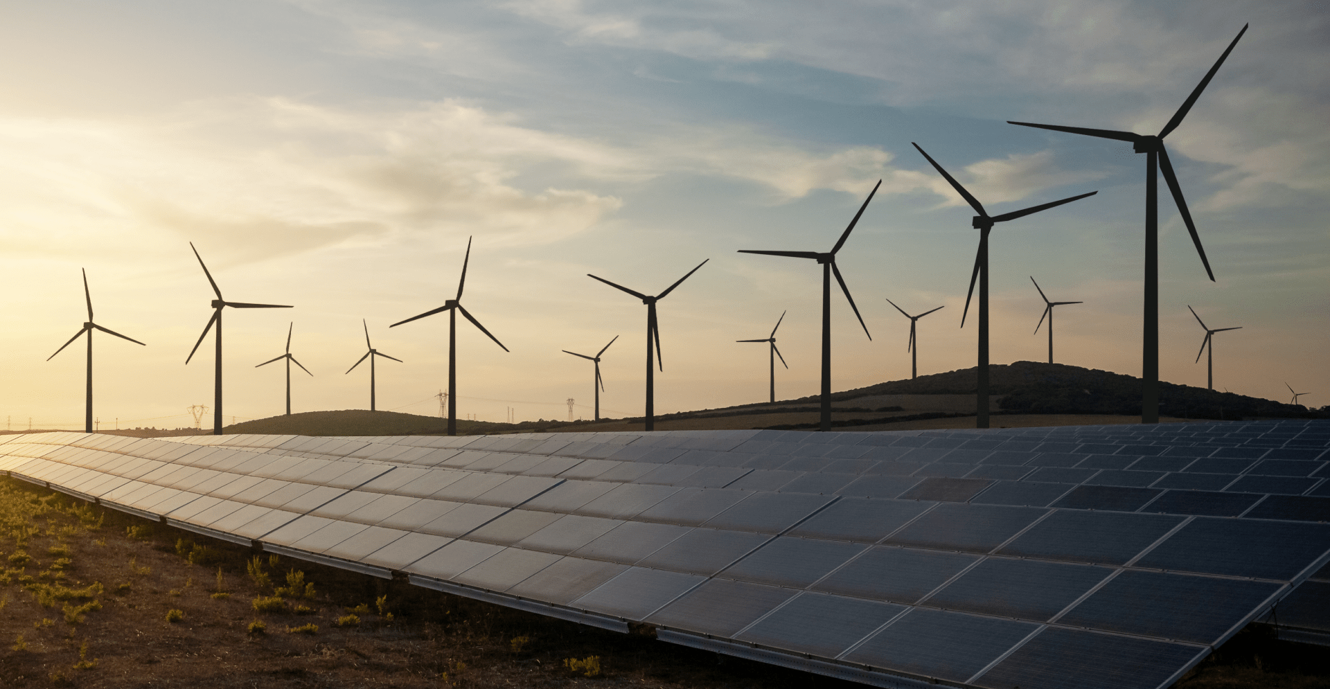 Windmill and Solar panel