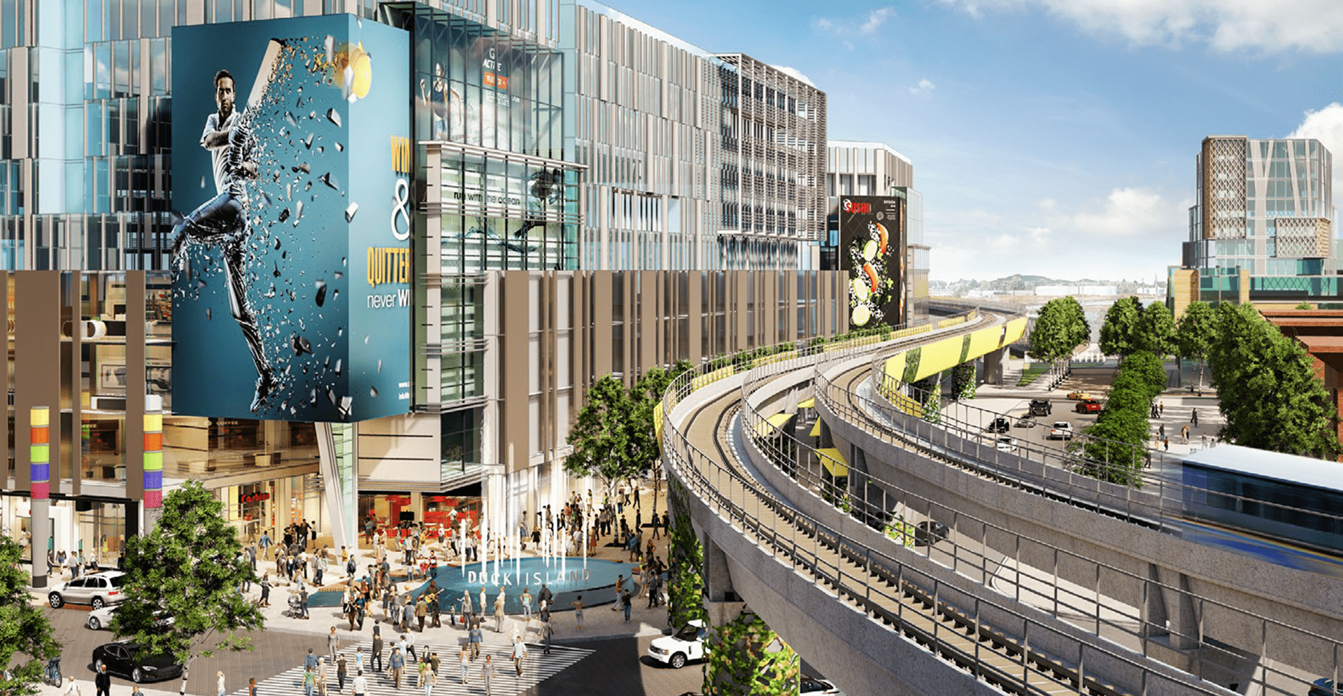 Duck Island Master Plan, Richmond,  British Columbia, Canada