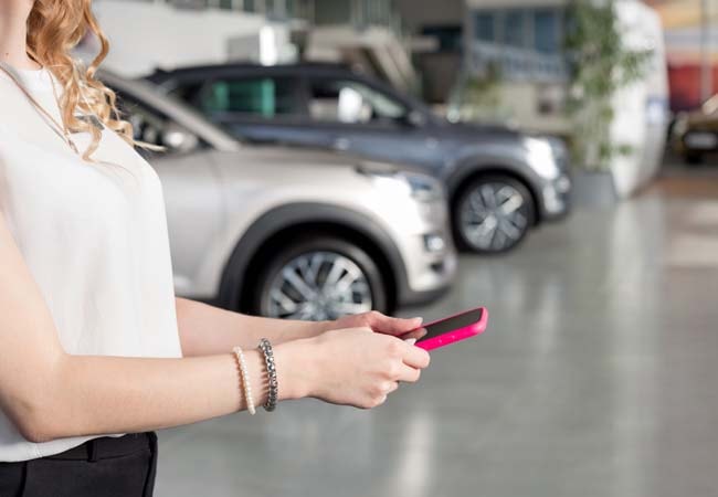 The Future of Automotive - Retail Body Image