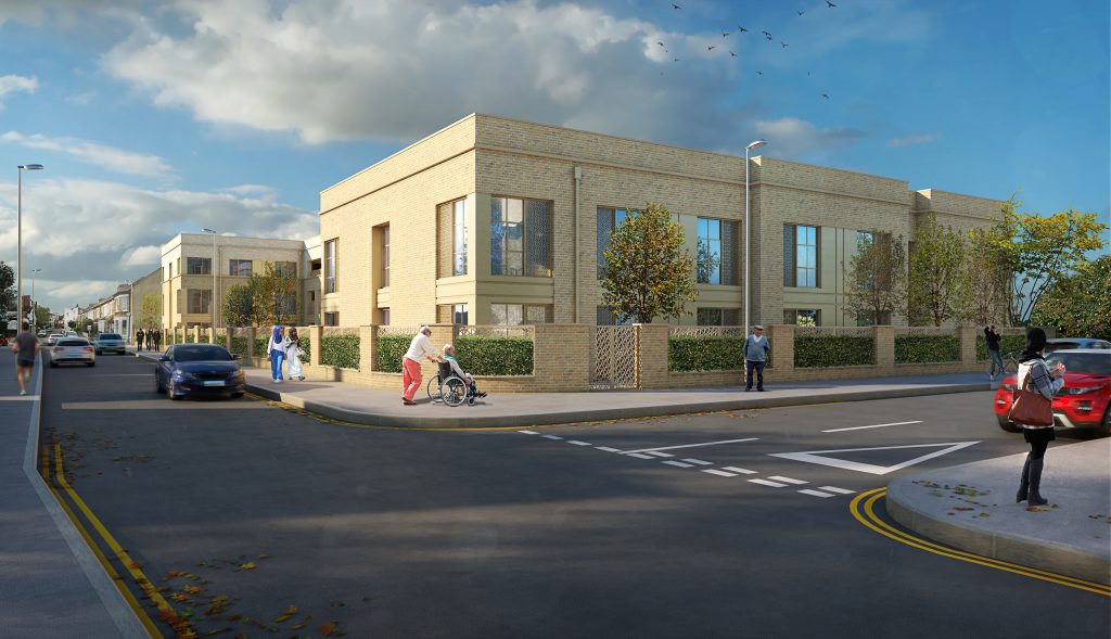 Vertical care villages