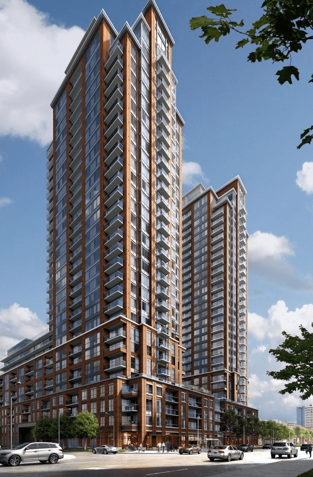 Vertical care villages