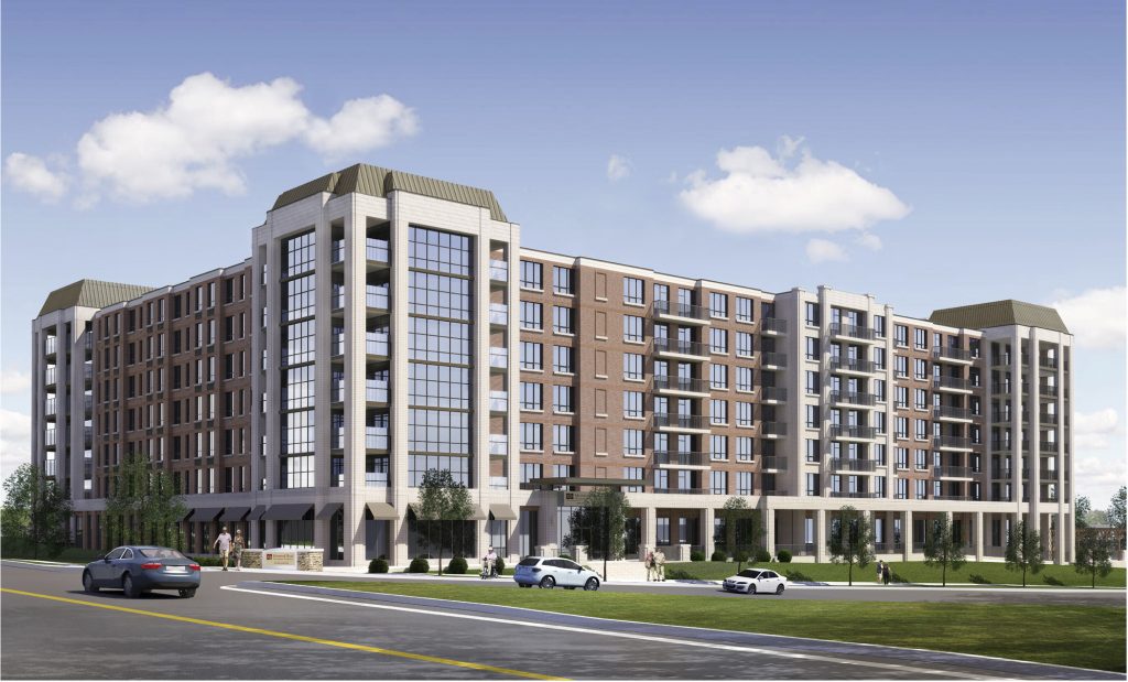 Vertical care villages
