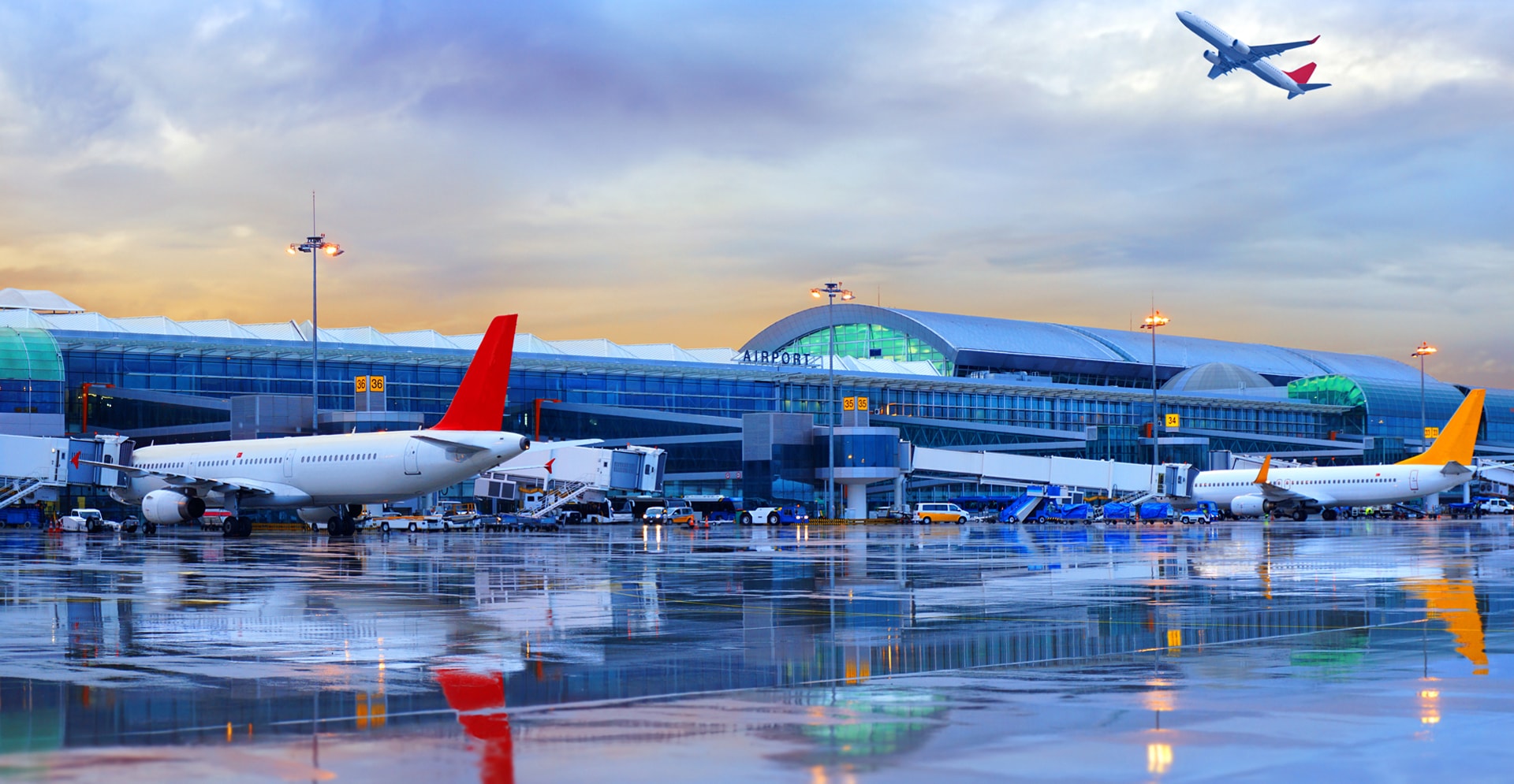 Making airports fit for the future Arcadis
