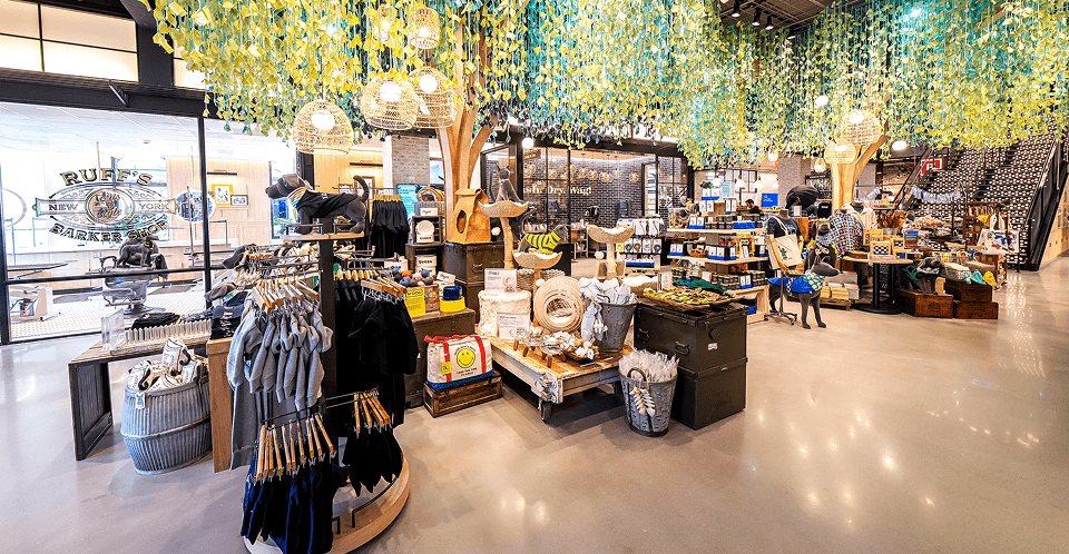 Petco's flagship store in New York.