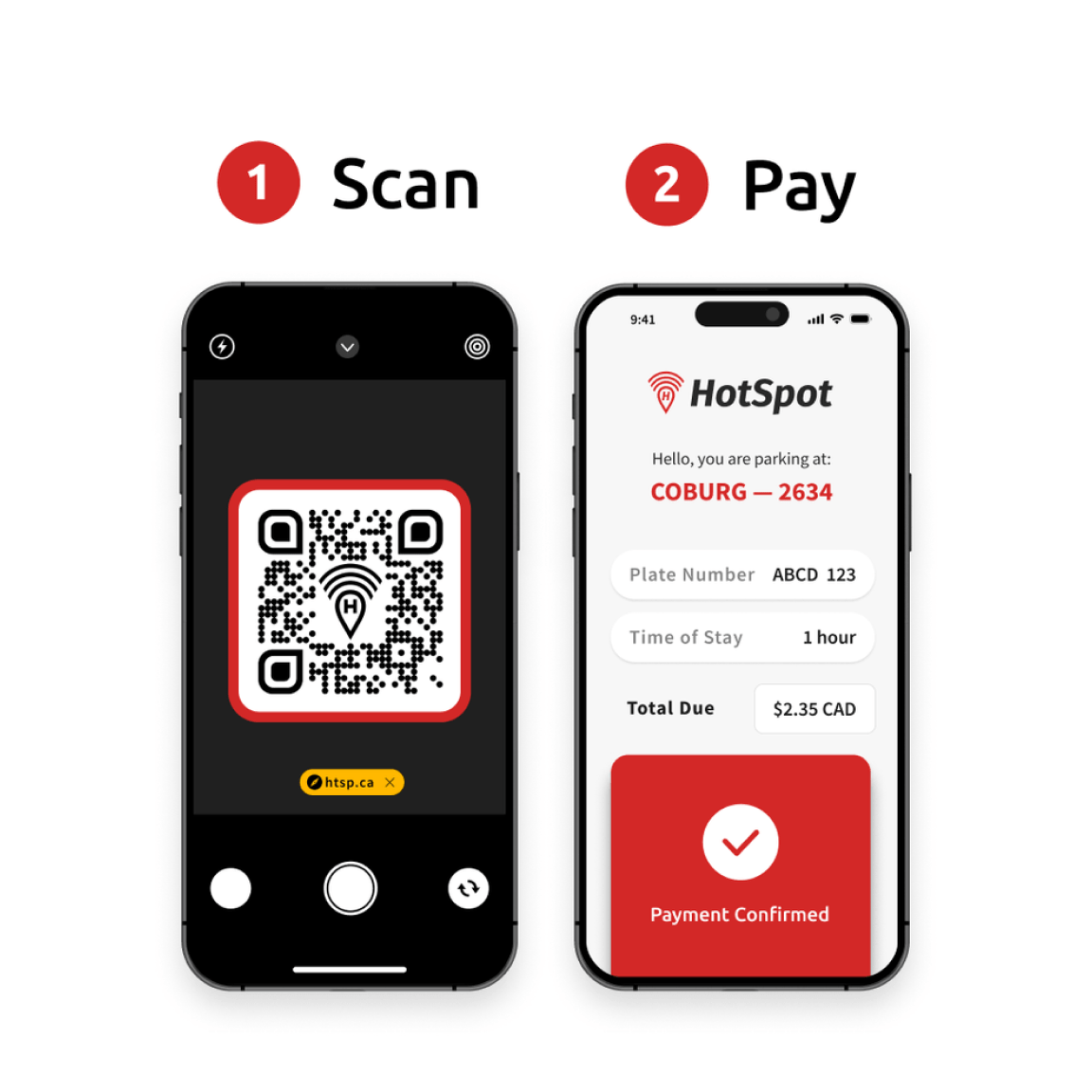 Fast Tap Sign - innovative parking solutions