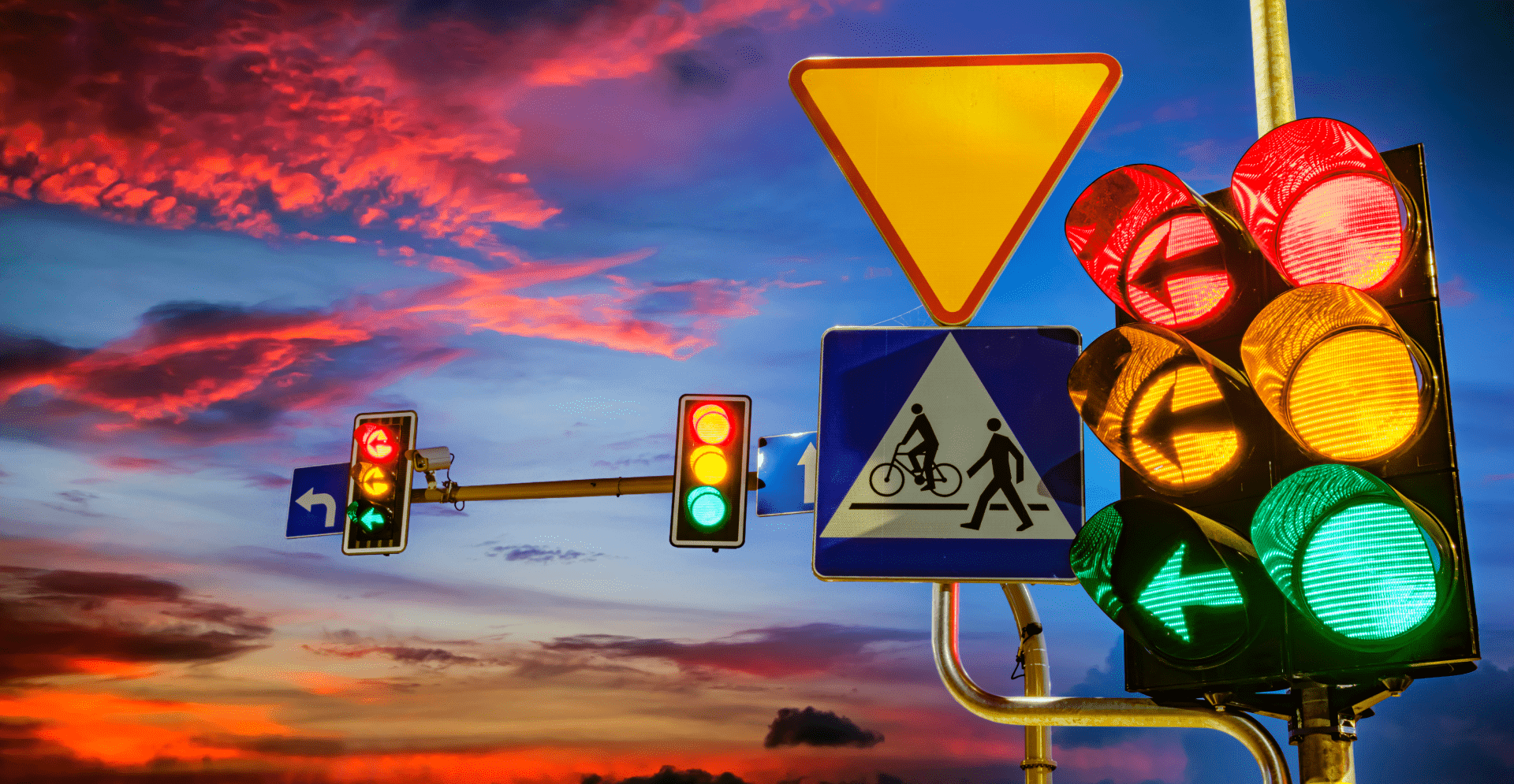 Traffic lights 