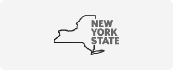 New York State logo