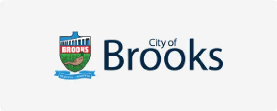 City of Brooks logo