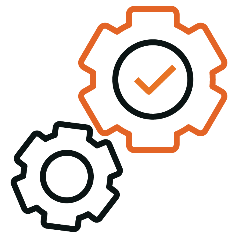 Dynamic Prioritization Engine Icon