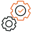Dynamic Prioritization Engine Icon