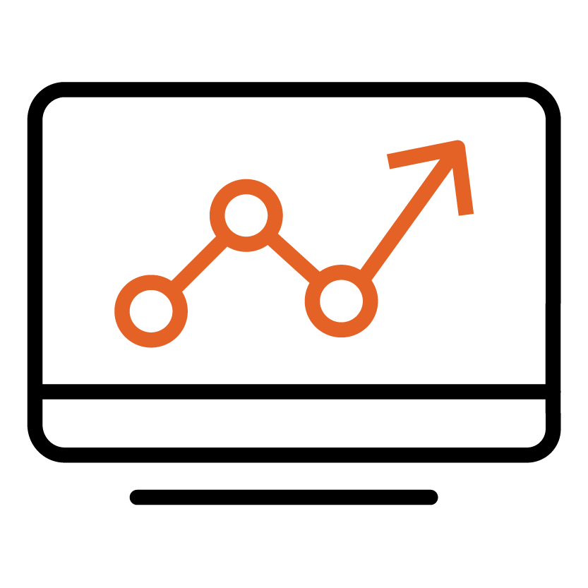 Stakeholder-Ready Reporting Icon