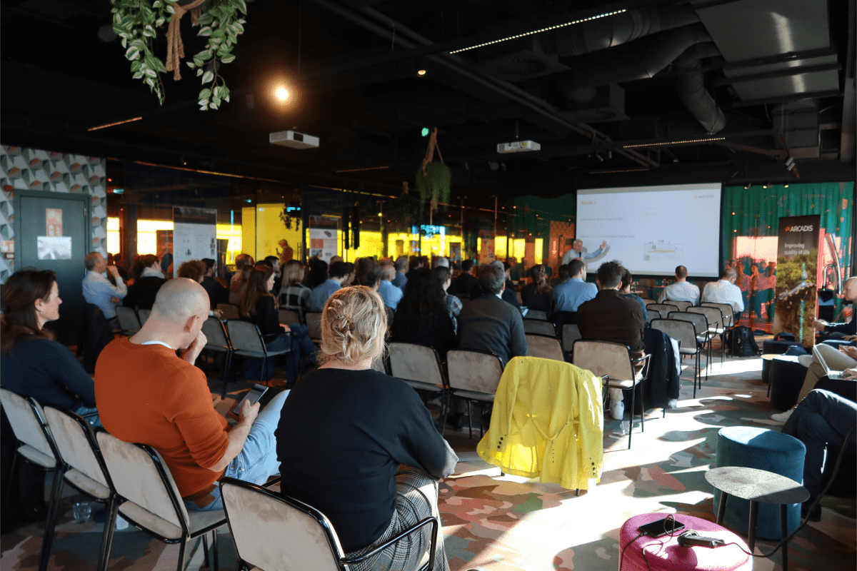 A conference discussing the transformation of polluted industrial sites into potential redevelopment opportunities.