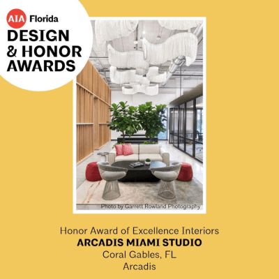 AIA Florida Honor Award badge