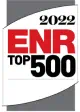 Badge of 2022 ENR top 500