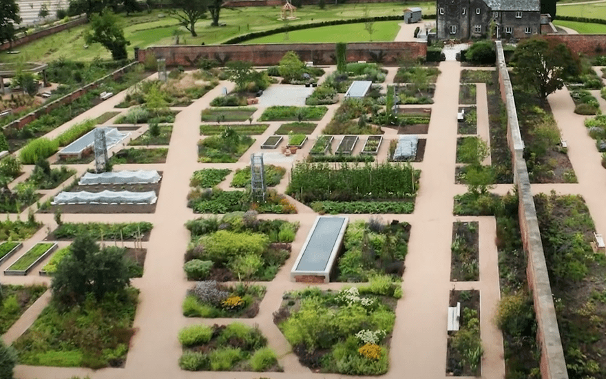 Creating the largest new garden in Europe