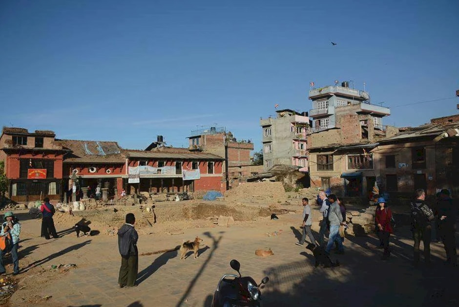 Pomoc Nepálu při obnově po zemětřesení
