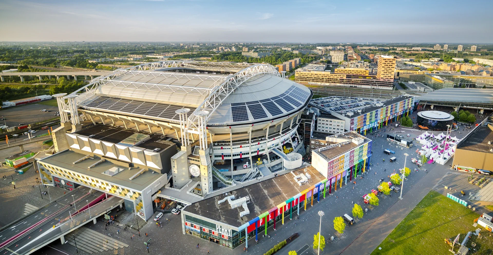 The Johan Cruijff Arena - Juventus