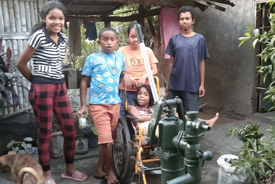 Local Sparks program to improve quality of life for Philippines’ indigenous people through clean drinking water supply
