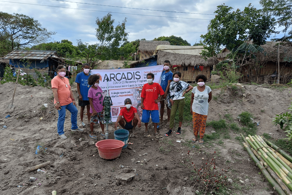 Local Sparks program to improve quality of life for Philippines’ indigenous people through clean drinking water supply