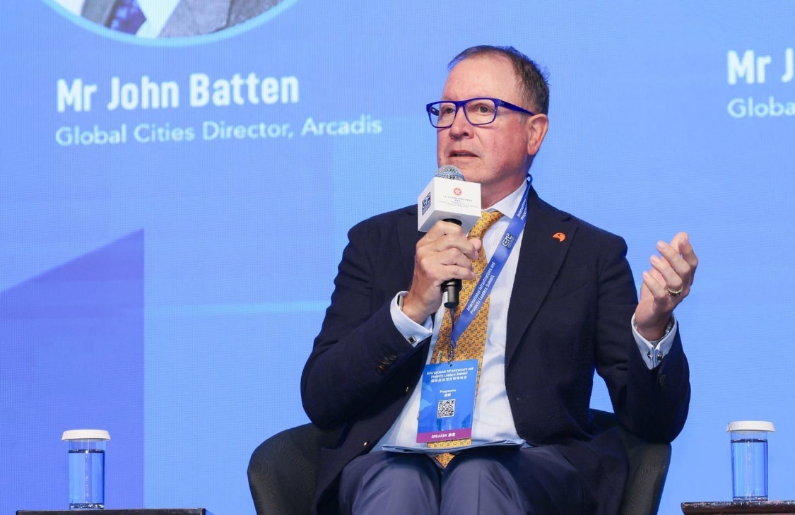 Arcadis participated in the International Infrastructure and Projects Leaders Summit (IIPLS), hosted by the Development Bureau (DEVB) of the Hong Kong SAR