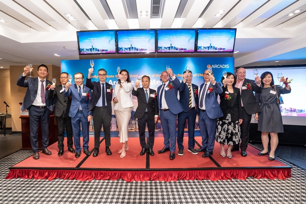 Arcadis celebrated its 75th anniversary in Greater China with a grand event at the Happy Valley Racecourse in Hong Kong.