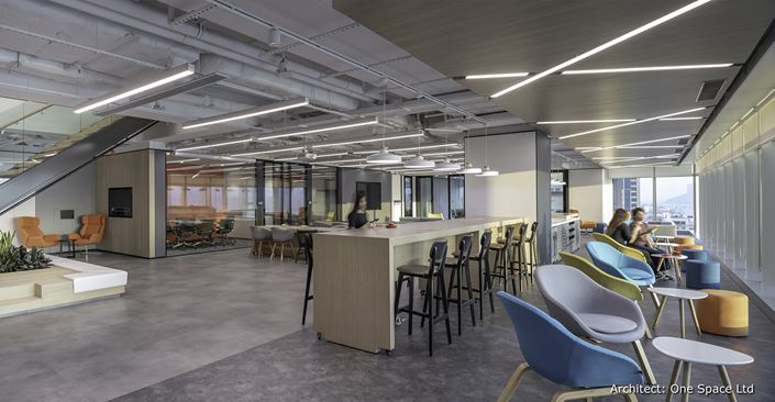 Arcadis achieves esteemed USGBC LEED Gold certification for its Hong Kong office Arcadis achieves esteemed USGBC LEED Gold certification for its Hong Kong office