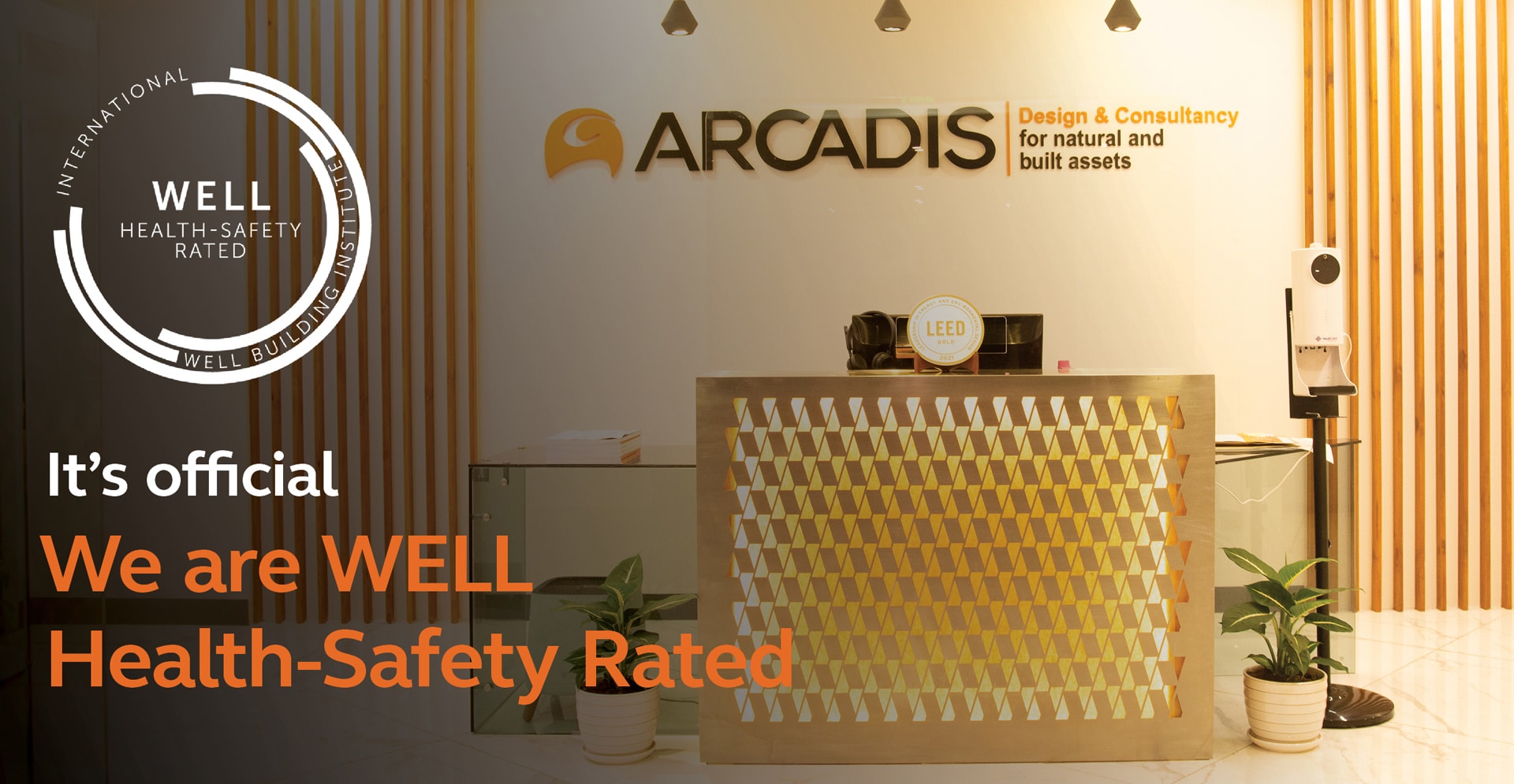 Arcadis Philippines WELL Health-Safety Rating-header