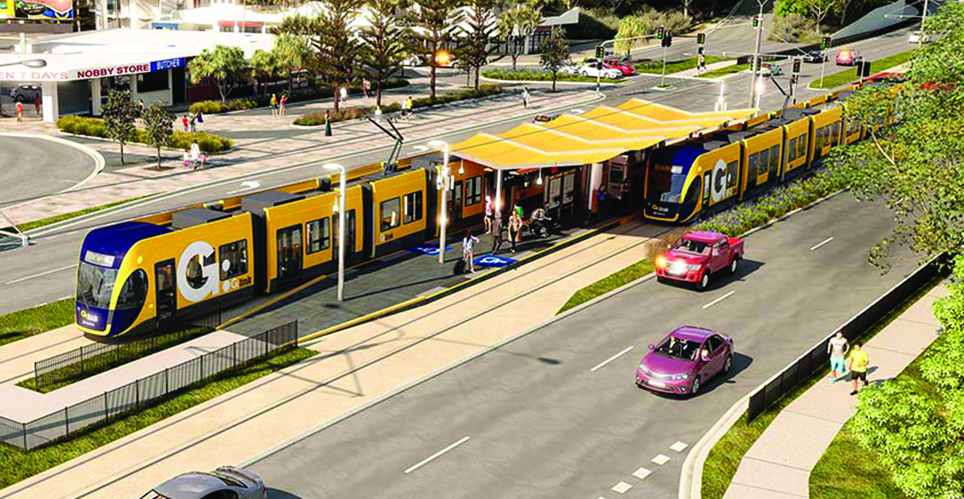 Arcadis and APP Corporation awarded contract to provide independent design and verification services for third stage of Gold Coast Light Rail development