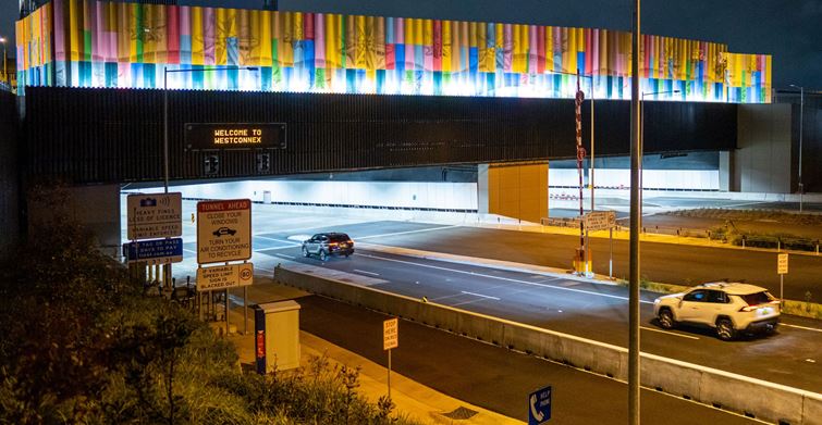 New WestConnex M4-M5 Link Tunnels